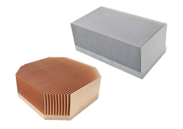 skived fin heat sink